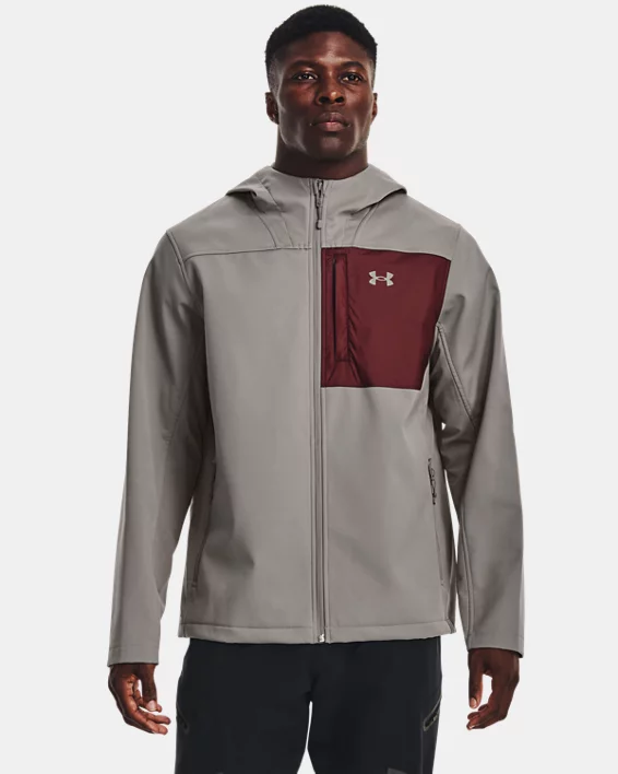 Herren UA Storm ColdGear® Infrared Shield 2.0 Jacke Mit Kapuze