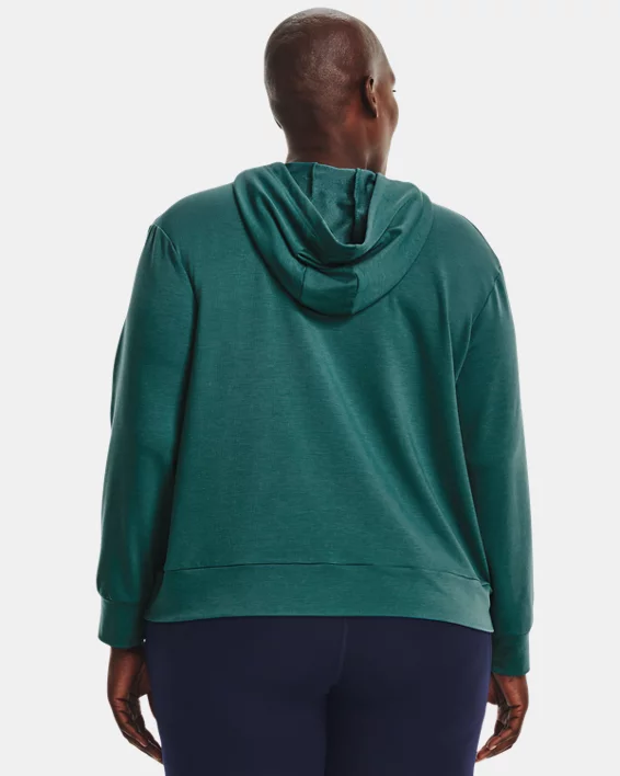 Damen UA Rival Hoodie Aus French Terry – Bild 2