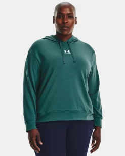 Damen UA Rival Hoodie Aus French Terry