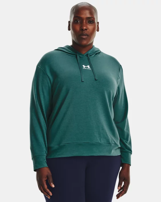 Damen UA Rival Hoodie Aus French Terry