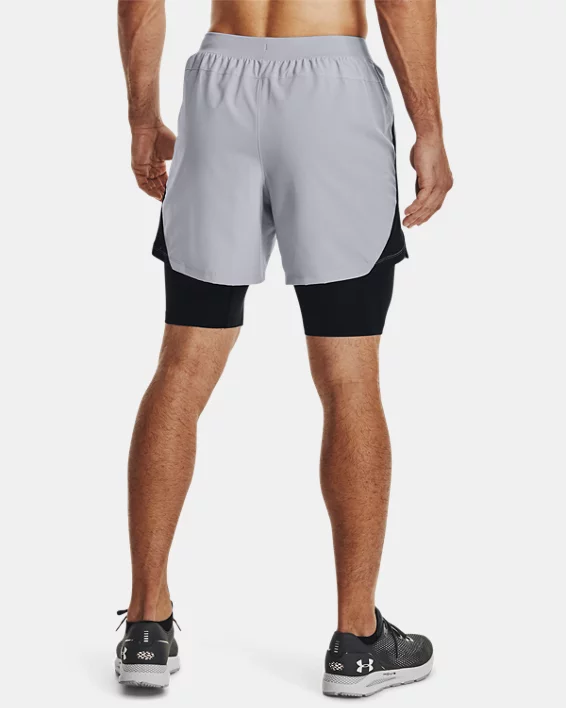 Herren UA Launch 2-in-1-Shorts (12,7 cm) – Bild 2