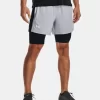 Herren UA Launch 2-in-1-Shorts (12,7 cm)