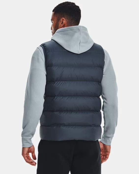 Herren UA Storm Armour Daunen-Bodywarmer – Bild 2