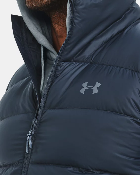 Herren UA Storm Armour Daunen-Bodywarmer – Bild 4