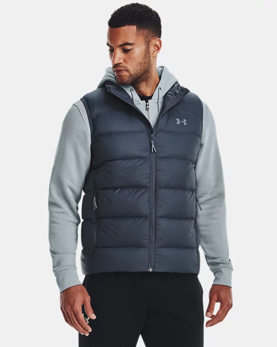 Herren UA Storm Armour Daunen-Bodywarmer