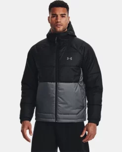 Herren UA Storm Insulate Jacke Mit Kapuze