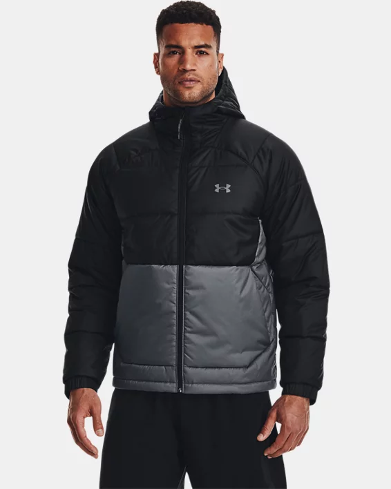 Herren UA Storm Insulate Jacke Mit Kapuze