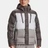 Herren ColdGear® Infrared Daunenjacke Im Blockfarben-Design
