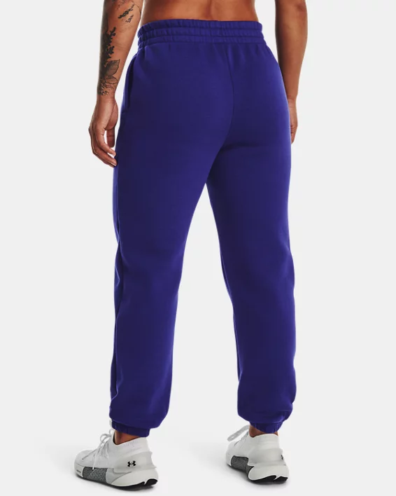 Damen UA Essential Fleece Jogginghose – Bild 2