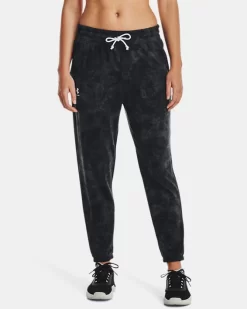 UA Rival Terry Jogginghose Mit Aufdruck Für Damen