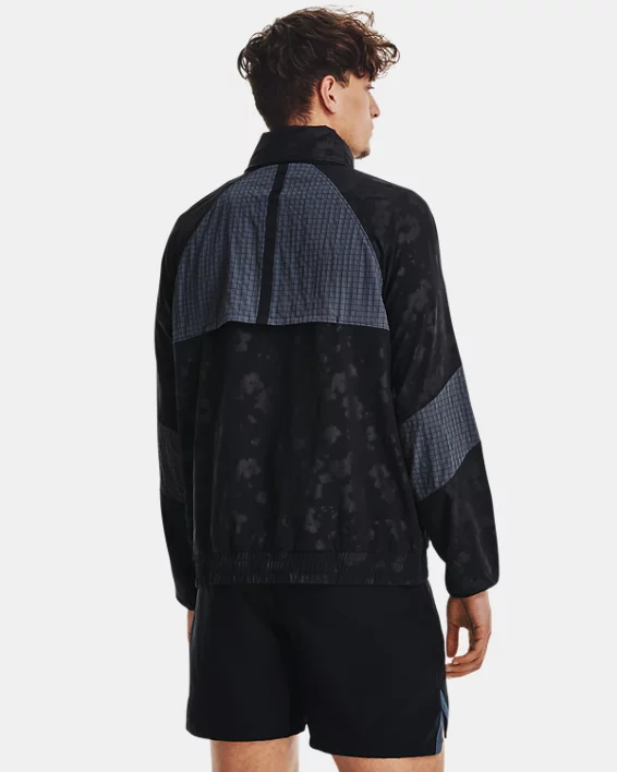 Herren UA Accelerate Trainingsjacke – Bild 2