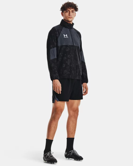 Herren UA Accelerate Trainingsjacke – Bild 3