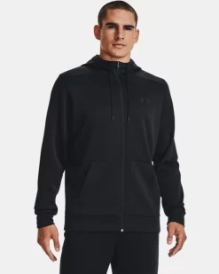Armour Fleece® Hoodie Mit Durchgehendem Zip Für Herren