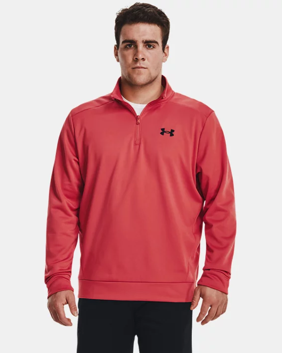 Armour Fleece® Hoodie Mit ¼ Zip Für Herren