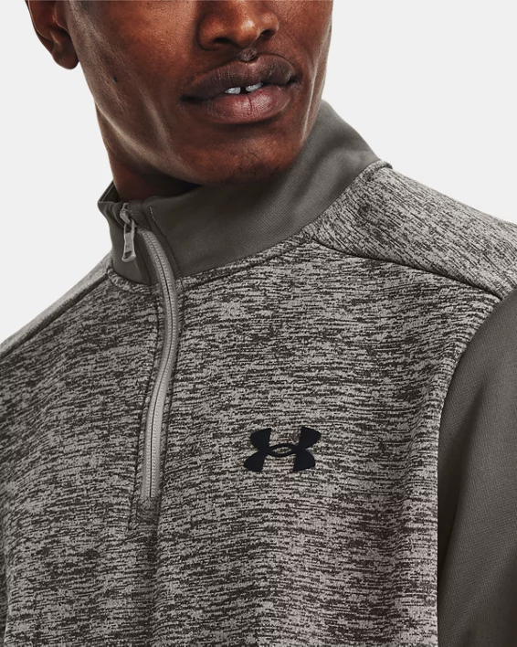 Armour Fleece® Twist Hoodie Mit ¼-Zip Für Herren – Bild 4