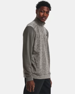 Armour Fleece® Twist Hoodie Mit ¼-Zip Für Herren