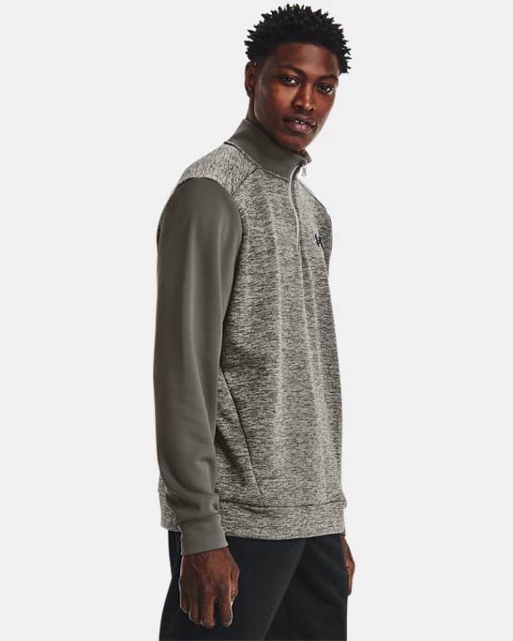 Armour Fleece® Twist Hoodie Mit ¼-Zip Für Herren