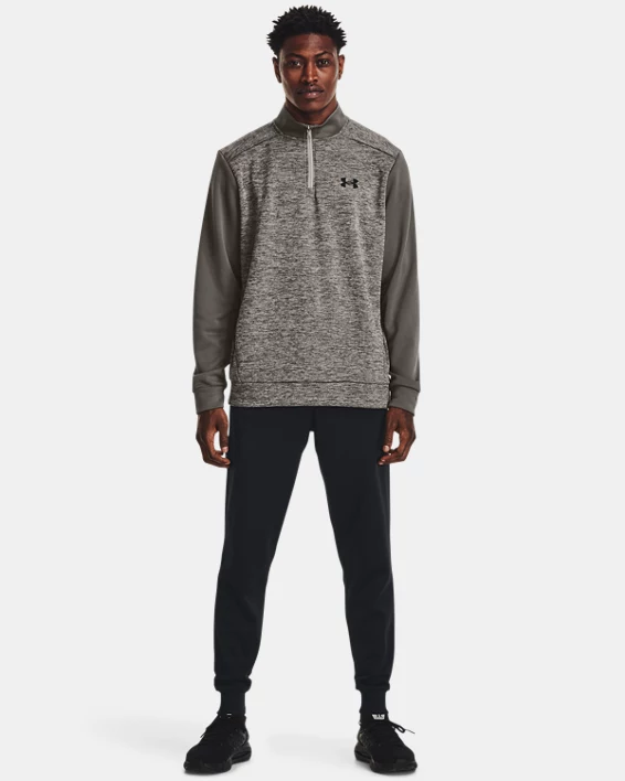 Armour Fleece® Twist Hoodie Mit ¼-Zip Für Herren – Bild 3