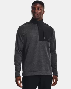 Herren UA Storm SweaterFleece Mit ½-Zip