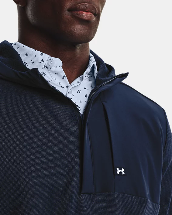 Herren UA Storm SweaterFleece Hoodie – Bild 4