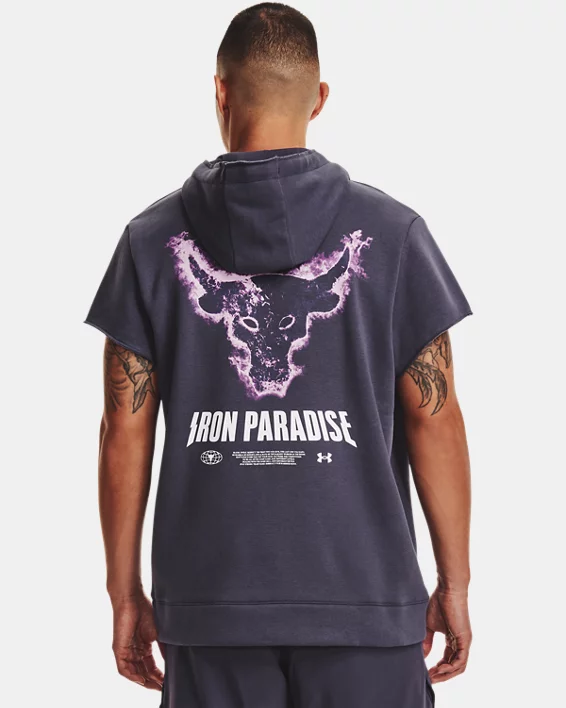 Herren Project Rock Rival Fleece-Hoodie Mit Kappe – Bild 2