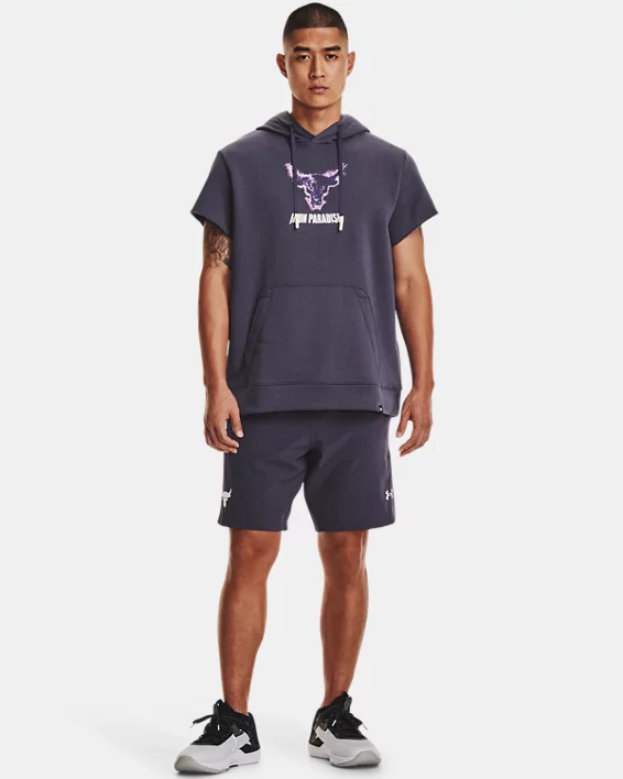 Herren Project Rock Rival Fleece-Hoodie Mit Kappe – Bild 3