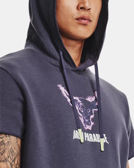 Herren Project Rock Rival Fleece-Hoodie Mit Kappe – Bild 6