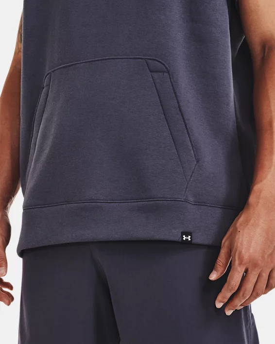 Herren Project Rock Rival Fleece-Hoodie Mit Kappe – Bild 7