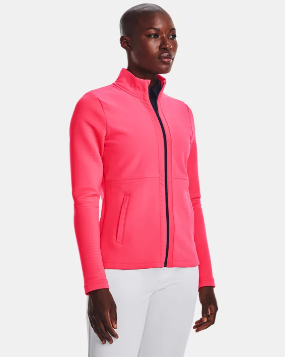 Damen UA Storm Daytona Mit Durchgehendem Zip