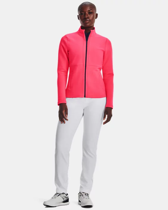 Damen UA Storm Daytona Mit Durchgehendem Zip – Bild 3