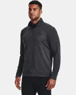 Herren-Pullover UA Storm Fleece Mit ¼ Reißverschluss