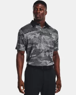 Herren UA Playoff 2.0 Jacquard-Poloshirt