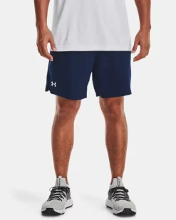Herren UA Vanish Stoffshorts, 15 Cm