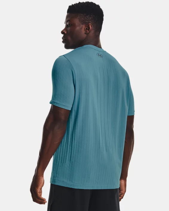 Herren UA RUSH™ Seamless Kurzarm-Oberteil – Bild 2