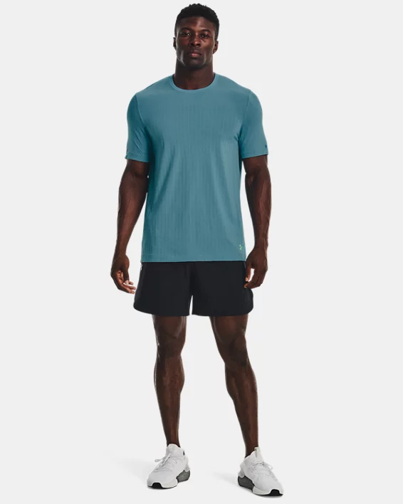 Herren UA RUSH™ Seamless Kurzarm-Oberteil – Bild 3