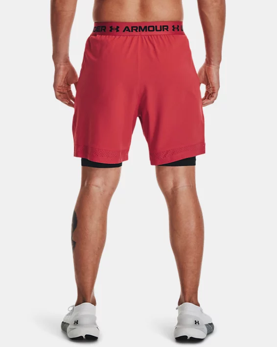 UA Vanish Woven 2-in-1 Shorts Für Herren – Bild 2