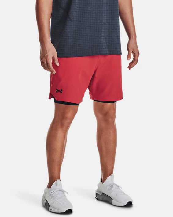 UA Vanish Woven 2-in-1 Shorts Für Herren