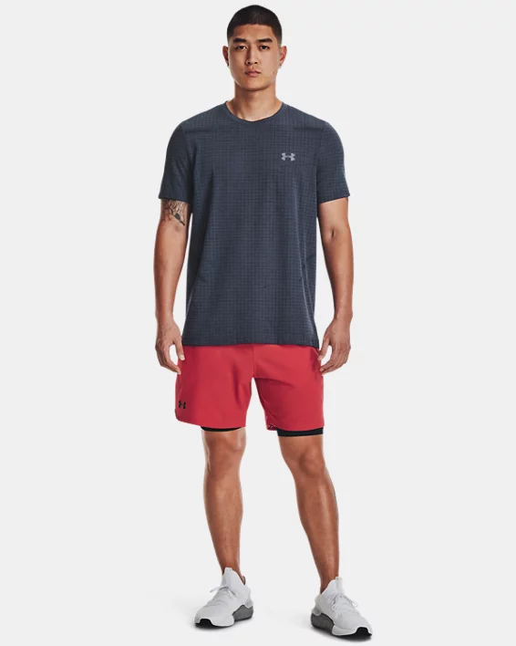 UA Vanish Woven 2-in-1 Shorts Für Herren – Bild 3