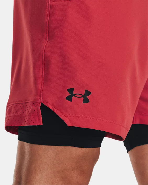 UA Vanish Woven 2-in-1 Shorts Für Herren – Bild 4