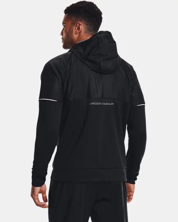 Herren Armour Fleece® Storm Hoodie Mit Durchgehendem Zip – Bild 2