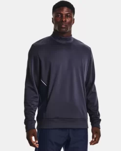 Herren Armour Fleece® Storm Stehkragen-Oberteil