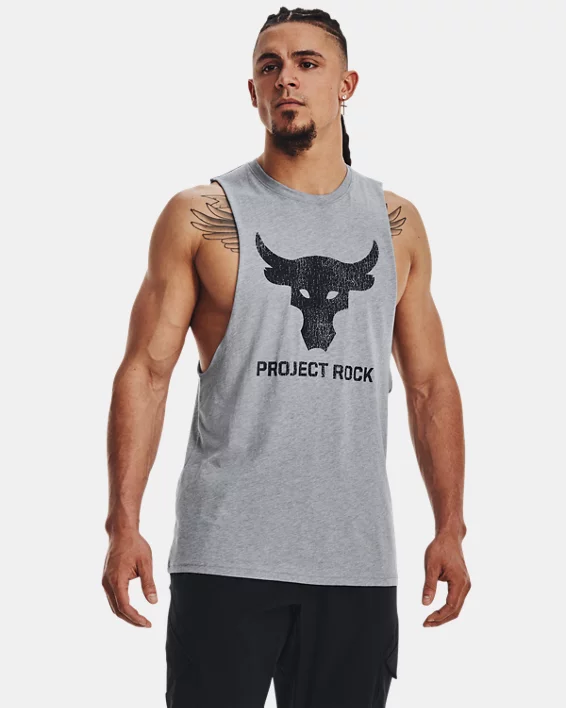 Herren Project Rock Brahma Bull Tanktop
