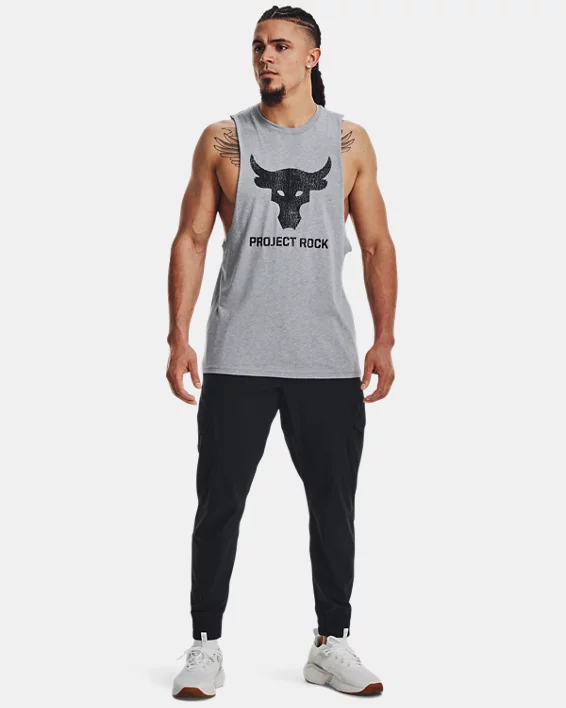 Herren Project Rock Brahma Bull Tanktop – Bild 3
