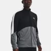 Herren UA Jacke Aus Trikotstoff