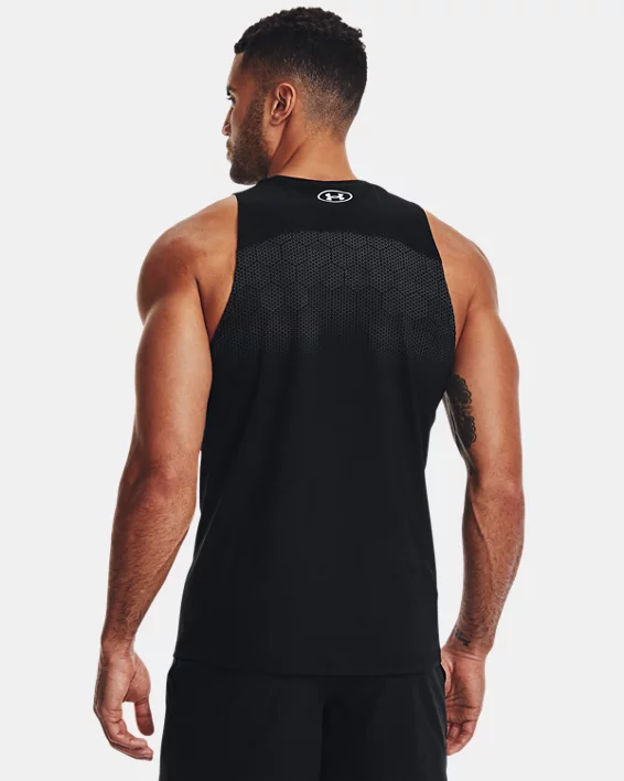 Herren Project Rock TurfGear ArmourPrint Tanktop – Bild 2