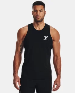 Herren Project Rock TurfGear ArmourPrint Tanktop