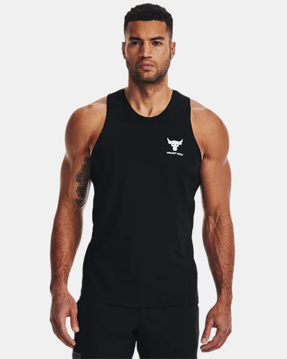 Herren Project Rock TurfGear ArmourPrint Tanktop