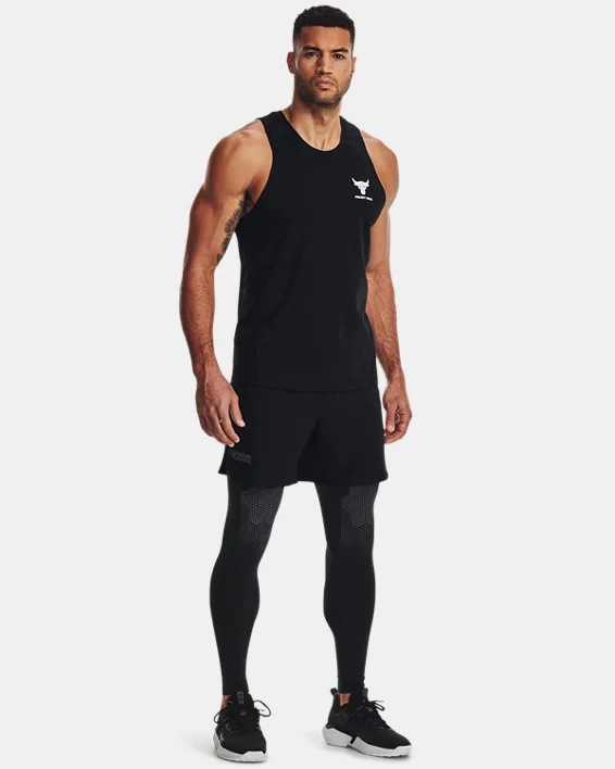 Herren Project Rock TurfGear ArmourPrint Tanktop – Bild 3