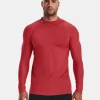 Herren UA RUSH™ SmartForm Mock Langarm-Oberteil