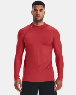 Herren UA RUSH™ SmartForm Mock Langarm-Oberteil